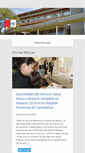 Mobile Screenshot of hospitaldecuranilahue.cl